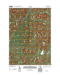 Griffin New York Historical topographic map, 1:24000 scale, 7.5 X 7.5 Minute, Year 2013