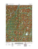 Griffin New York Historical topographic map, 1:24000 scale, 7.5 X 7.5 Minute, Year 2013
