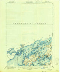 Grindstone New York Historical topographic map, 1:62500 scale, 15 X 15 Minute, Year 1903