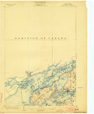 Grindstone New York Historical topographic map, 1:62500 scale, 15 X 15 Minute, Year 1903