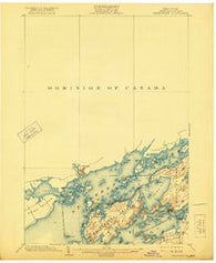 Grindstone New York Historical topographic map, 1:62500 scale, 15 X 15 Minute, Year 1903