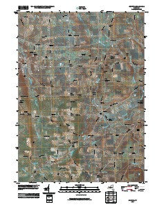 Groton New York Historical topographic map, 1:24000 scale, 7.5 X 7.5 Minute, Year 2010