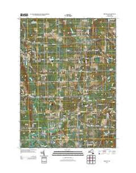 Groton New York Historical topographic map, 1:24000 scale, 7.5 X 7.5 Minute, Year 2013