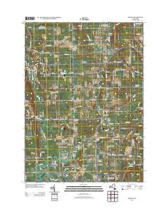 Groton New York Historical topographic map, 1:24000 scale, 7.5 X 7.5 Minute, Year 2013