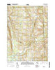 Groton New York Current topographic map, 1:24000 scale, 7.5 X 7.5 Minute, Year 2016