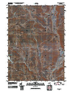 Guilford New York Historical topographic map, 1:24000 scale, 7.5 X 7.5 Minute, Year 2010