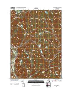 Gulf Summit New York Historical topographic map, 1:24000 scale, 7.5 X 7.5 Minute, Year 2013