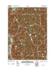 Gulf Summit New York Historical topographic map, 1:24000 scale, 7.5 X 7.5 Minute, Year 2013
