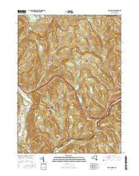 Gulf Summit New York Current topographic map, 1:24000 scale, 7.5 X 7.5 Minute, Year 2016