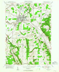Hamburg New York Historical topographic map, 1:24000 scale, 7.5 X 7.5 Minute, Year 1948