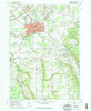 Hamburg New York Historical topographic map, 1:24000 scale, 7.5 X 7.5 Minute, Year 1965