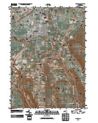 Hamburg New York Historical topographic map, 1:24000 scale, 7.5 X 7.5 Minute, Year 2010