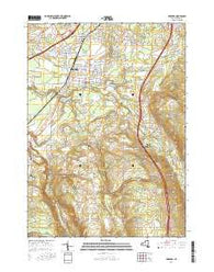 Hamburg New York Current topographic map, 1:24000 scale, 7.5 X 7.5 Minute, Year 2016