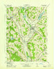 Hamilton New York Historical topographic map, 1:31680 scale, 7.5 X 7.5 Minute, Year 1944