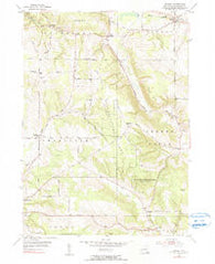 Hamlet New York Historical topographic map, 1:24000 scale, 7.5 X 7.5 Minute, Year 1954