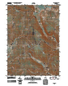 Hamlet New York Historical topographic map, 1:24000 scale, 7.5 X 7.5 Minute, Year 2010