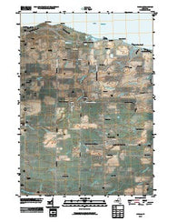 Hamlin New York Historical topographic map, 1:24000 scale, 7.5 X 7.5 Minute, Year 2010