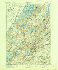 Hammond New York Historical topographic map, 1:62500 scale, 15 X 15 Minute, Year 1912
