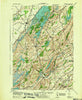 Hammond New York Historical topographic map, 1:62500 scale, 15 X 15 Minute, Year 1944