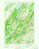 Hammond New York Historical topographic map, 1:62500 scale, 15 X 15 Minute, Year 1949