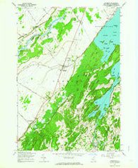 Hammond New York Historical topographic map, 1:24000 scale, 7.5 X 7.5 Minute, Year 1961