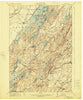 Hammond New York Historical topographic map, 1:62500 scale, 15 X 15 Minute, Year 1912