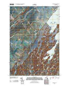 Hammond New York Historical topographic map, 1:24000 scale, 7.5 X 7.5 Minute, Year 2011