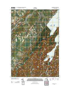 Hammond New York Historical topographic map, 1:24000 scale, 7.5 X 7.5 Minute, Year 2013