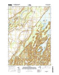 Hammond New York Current topographic map, 1:24000 scale, 7.5 X 7.5 Minute, Year 2016