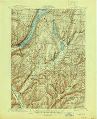 Hammondsport New York Historical topographic map, 1:62500 scale, 15 X 15 Minute, Year 1903