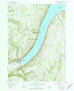Hammondsport New York Historical topographic map, 1:24000 scale, 7.5 X 7.5 Minute, Year 1953
