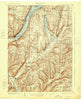 Hammondsport New York Historical topographic map, 1:62500 scale, 15 X 15 Minute, Year 1903