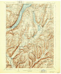 Hammondsport New York Historical topographic map, 1:62500 scale, 15 X 15 Minute, Year 1903