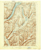 Hammondsport New York Historical topographic map, 1:62500 scale, 15 X 15 Minute, Year 1903