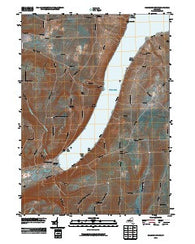 Hammondsport New York Historical topographic map, 1:24000 scale, 7.5 X 7.5 Minute, Year 2010