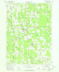 Hannibal New York Historical topographic map, 1:24000 scale, 7.5 X 7.5 Minute, Year 1978