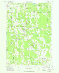 Hannibal New York Historical topographic map, 1:24000 scale, 7.5 X 7.5 Minute, Year 1978