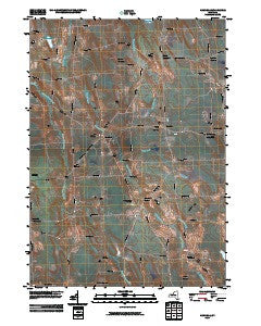 Hannibal New York Historical topographic map, 1:24000 scale, 7.5 X 7.5 Minute, Year 2010
