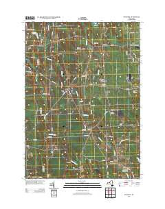 Hannibal New York Historical topographic map, 1:24000 scale, 7.5 X 7.5 Minute, Year 2013
