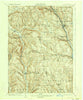 Harford New York Historical topographic map, 1:62500 scale, 15 X 15 Minute, Year 1903