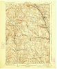 Harford New York Historical topographic map, 1:62500 scale, 15 X 15 Minute, Year 1903