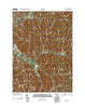 Harford New York Historical topographic map, 1:24000 scale, 7.5 X 7.5 Minute, Year 2013