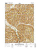 Harford New York Current topographic map, 1:24000 scale, 7.5 X 7.5 Minute, Year 2016