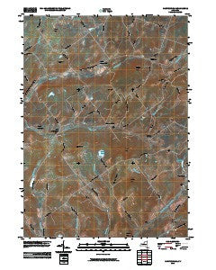 Harpersfield New York Historical topographic map, 1:24000 scale, 7.5 X 7.5 Minute, Year 2010