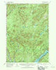 Harrisburg New York Historical topographic map, 1:62500 scale, 15 X 15 Minute, Year 1954