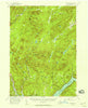 Harrisburg New York Historical topographic map, 1:62500 scale, 15 X 15 Minute, Year 1954