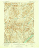 Harrisburg New York Historical topographic map, 1:62500 scale, 15 X 15 Minute, Year 1954