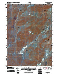 Harrisburg New York Historical topographic map, 1:24000 scale, 7.5 X 7.5 Minute, Year 2010