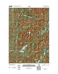 Harrisburg New York Historical topographic map, 1:24000 scale, 7.5 X 7.5 Minute, Year 2013