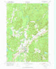 Harrisville New York Historical topographic map, 1:24000 scale, 7.5 X 7.5 Minute, Year 1951